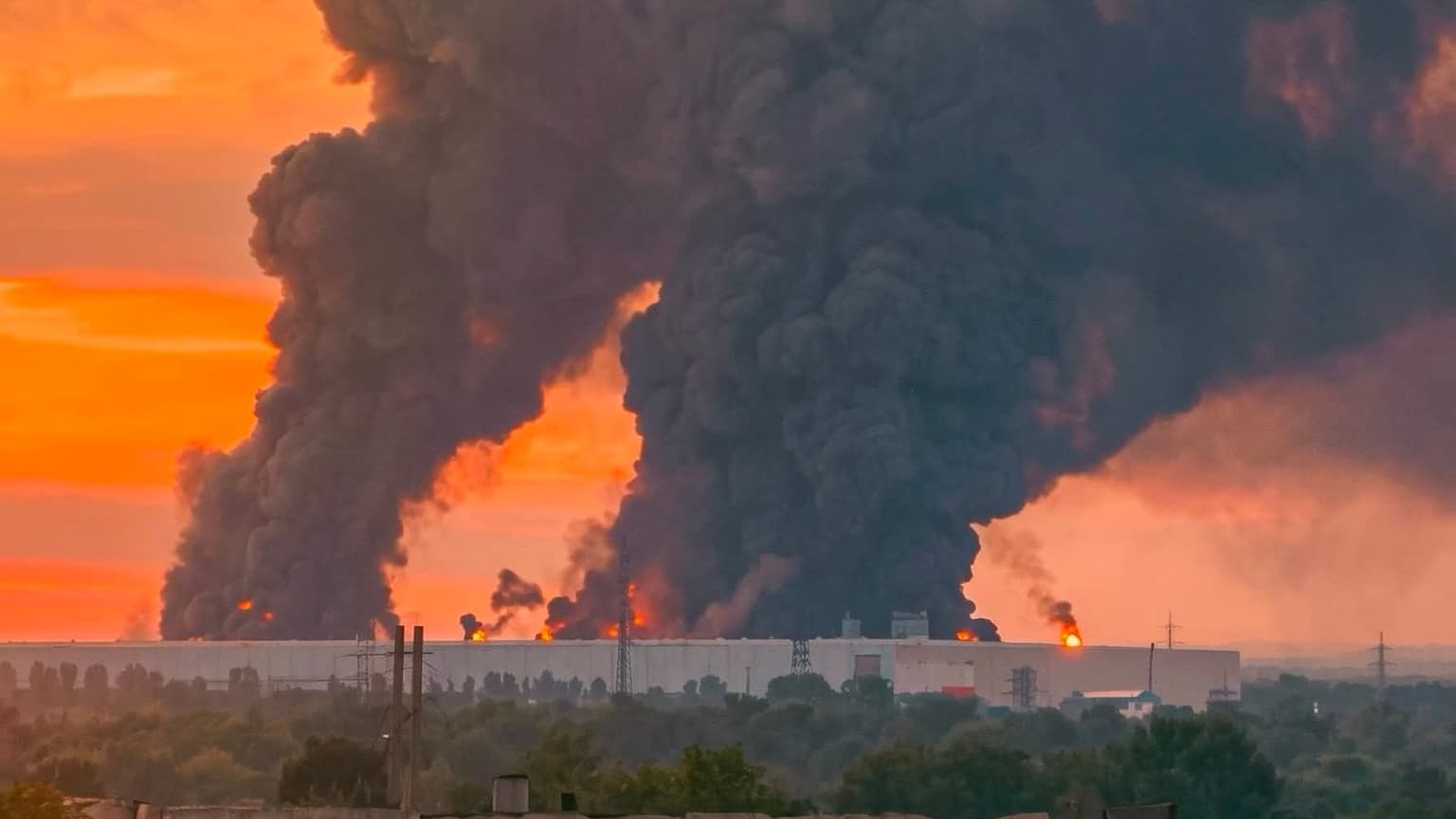 Ukraine strikes Wildberries rival, oil refinery, and airbase in overnight attacks