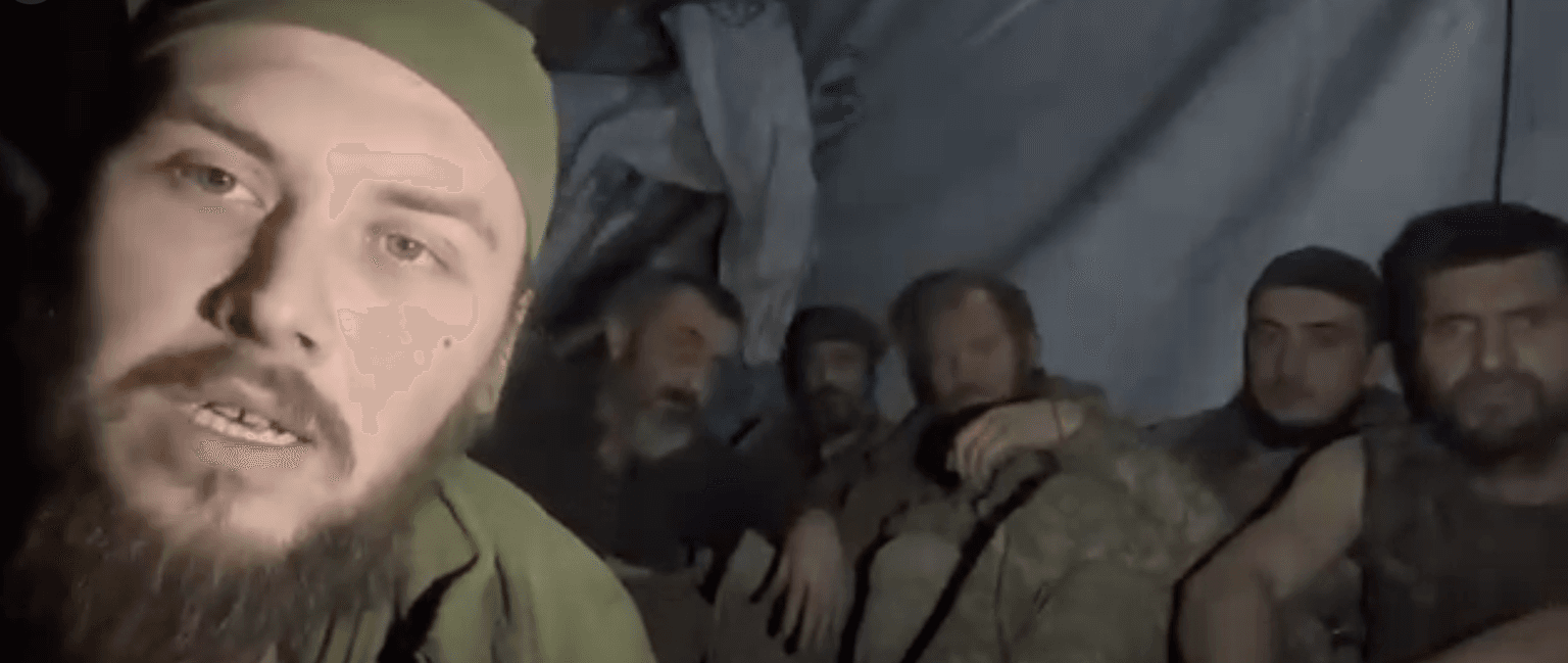 Ukrainian unit reports shortages of food, water on front line, command promises evacuation when 'security situation allows'