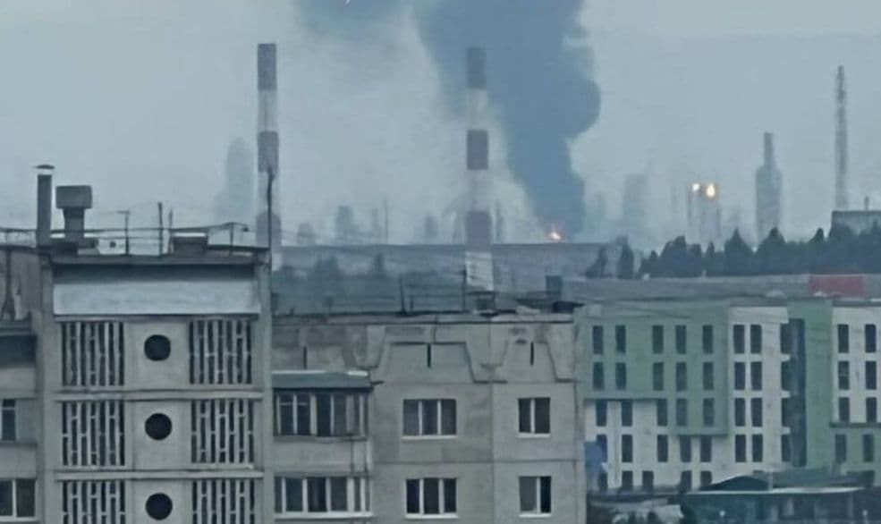 Zelensky confirms drone attack on oil refinery in Russia's Perm