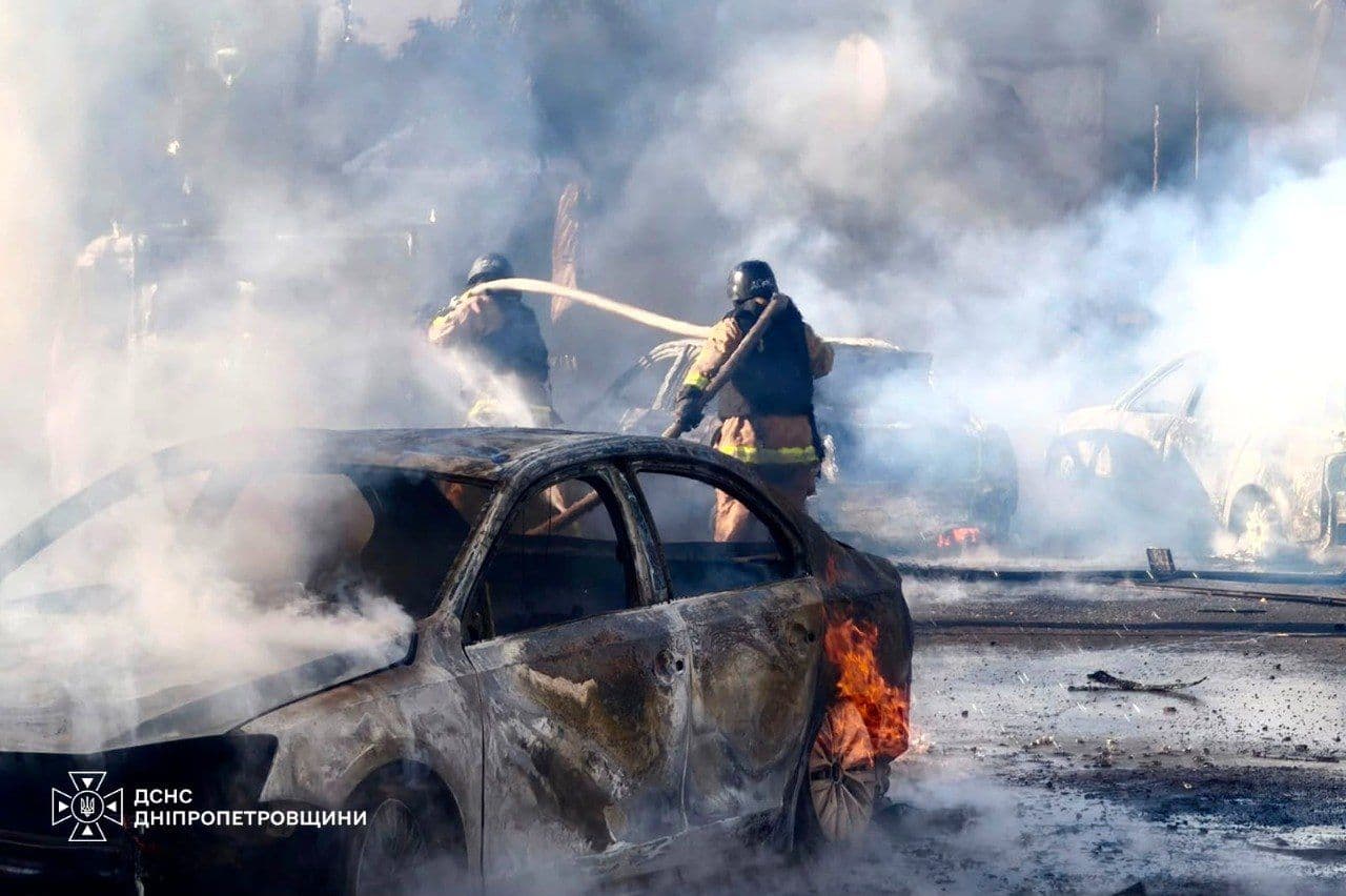 5 dead, 67 injured after Russian attack on Pavlohrad shopping center