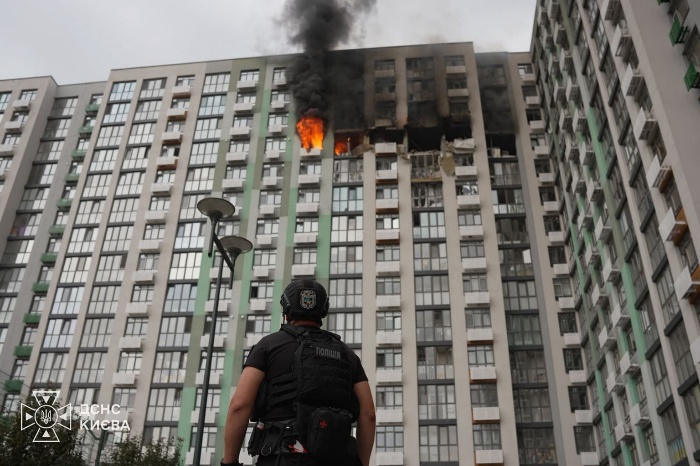 Kyiv, Odesa hardest hit in overnight Russian attack as 16 killed, 54 injured across Ukraine