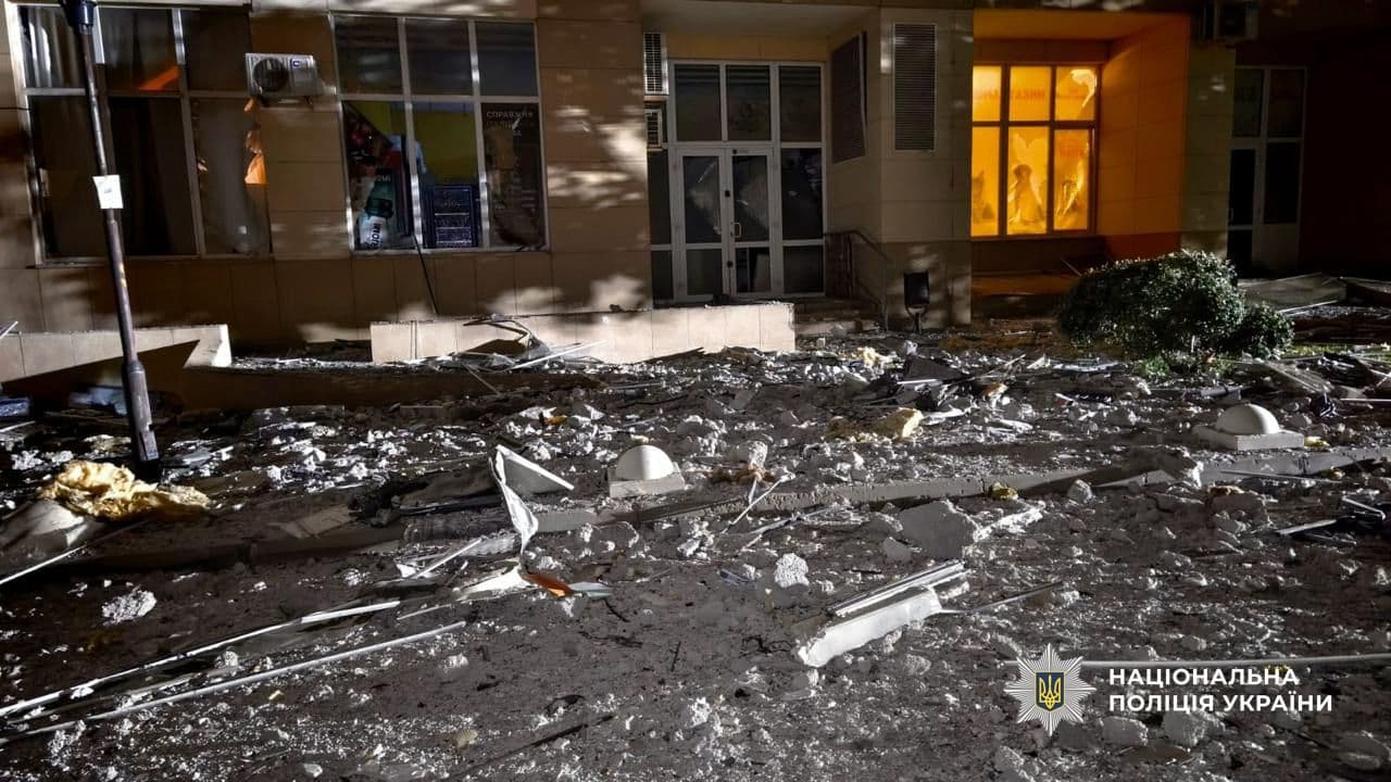 Russia attacks Kyiv for 7th straight night, targets Odesa, injuring 17