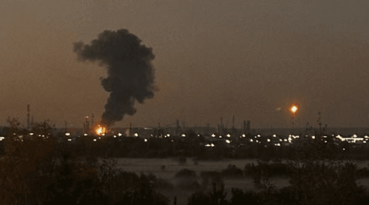 Ukraine strikes Russian oil refineries, missile production facilities, General Staff confirms