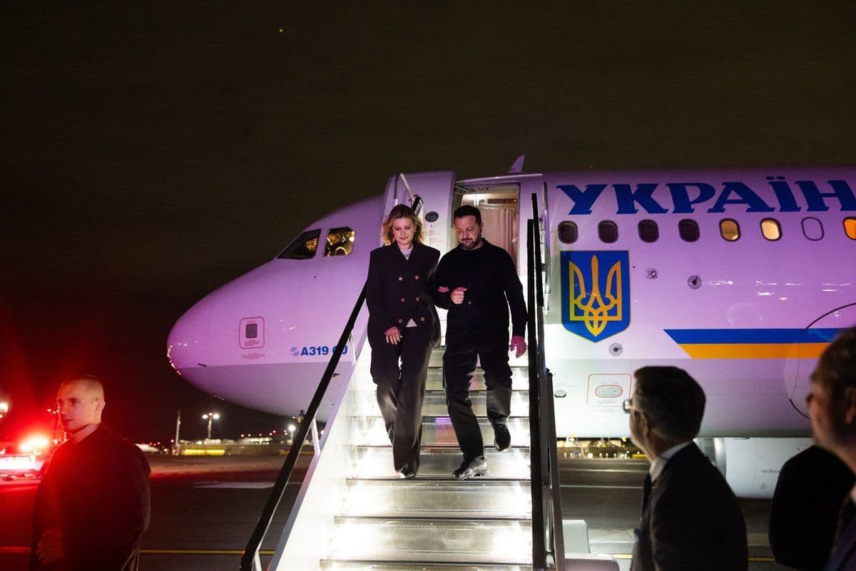 Zelensky arrives in US for high-stakes Trump meeting, UN General Assembly