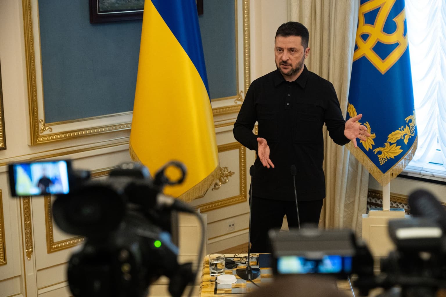 Zelensky's office denies report Trump urged him to meet Putin in Moscow