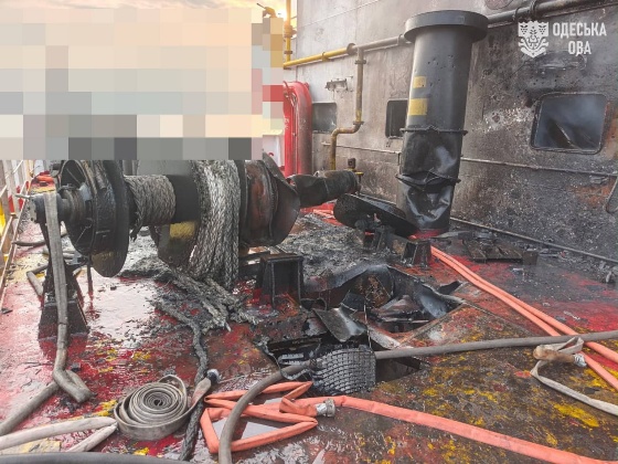 Drones strike merchant vessels in Black Sea off Bulgaria, Ukraine, killing at least 1