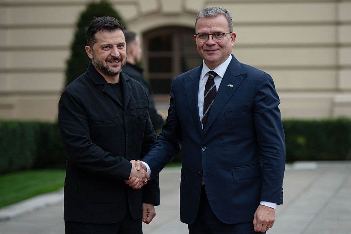 Helsinki announces over $336 million for Ukraine to boost energy system, satellite development as Finnish PM visits Kyiv