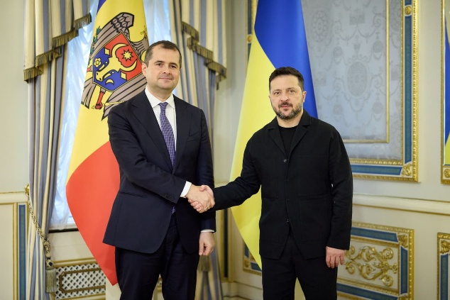 Kyiv, Chisinau sign military-technical cooperation deal as Moldovan PM visits Kyiv