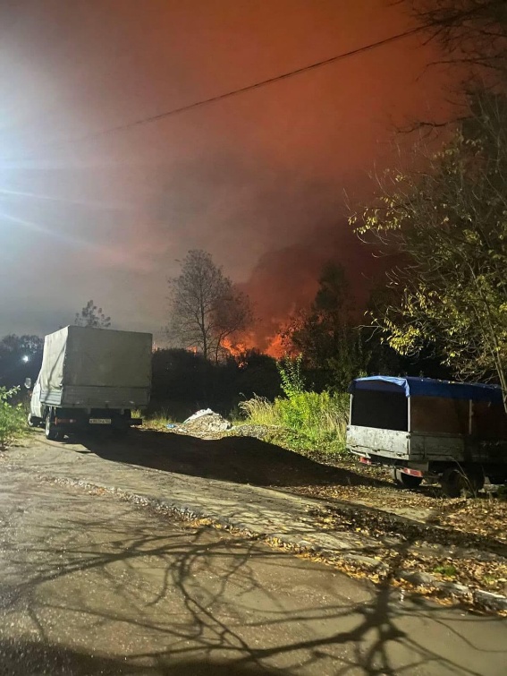 Largest oil facility in Moscow region erupts in flames following massive Ukrainian drone attack