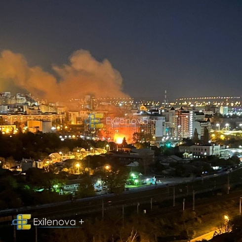 Massive Ukrainian drone attack hits shopping center in Russia's Belgorod Oblast, locals say