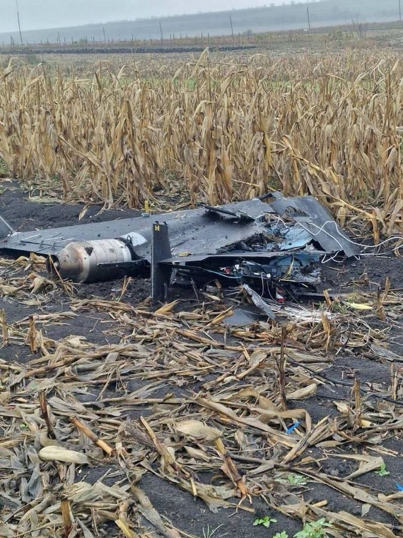 Moldova expels Russian diplomat after Russian Geran drone falls near family homes
