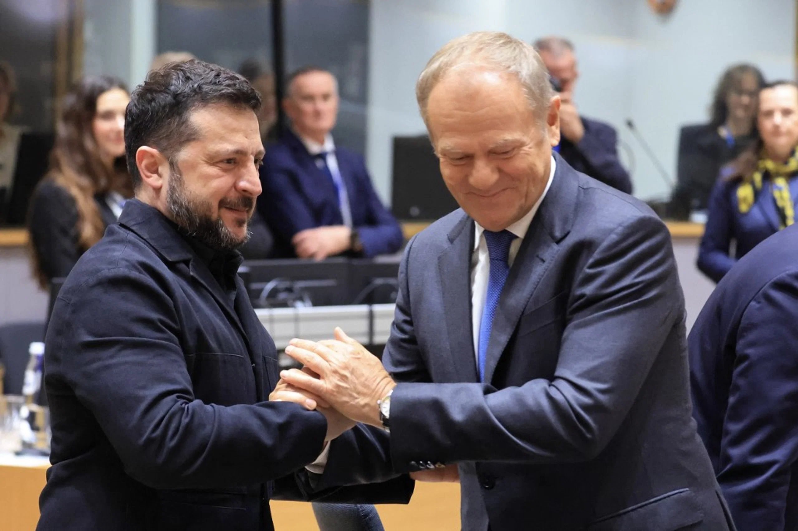 News photograph