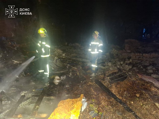 Russian attacks kill 4, injure 78 across Ukraine over past day, as drone strikes Kyiv residential building in the morning