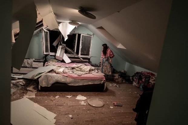 Russian attacks kill at least 9, injure 57 across Ukraine as Kyiv hit by mass missile, drone attack