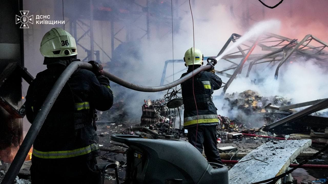 Russian drone barrage on Kyiv kills 4, injures 19, disrupts electricity, water supplies