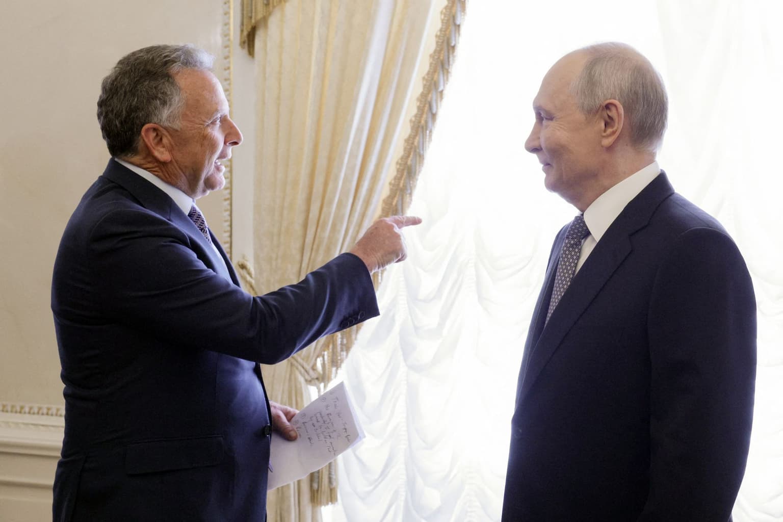 Witkoff lauds Putin as 'humanitarian' as Russia releases US prisoner Stephen Hubbard