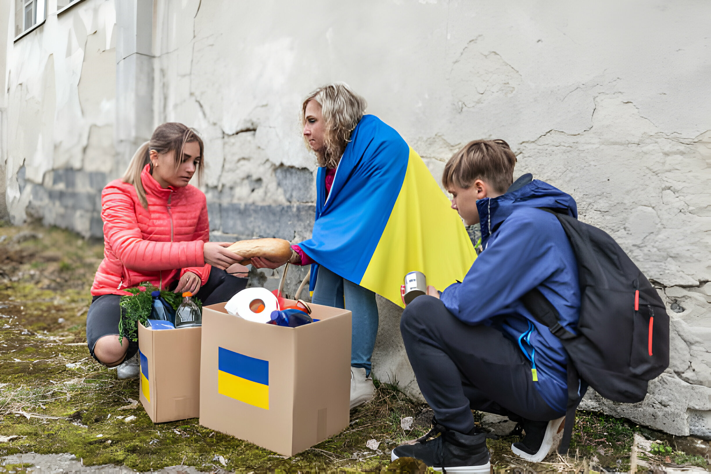 6 Ways You Can Help Refugees - Transform Ukraine