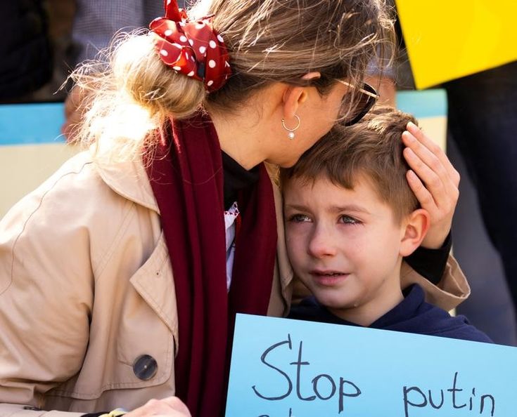 Offering hope through prayers for Ukraine